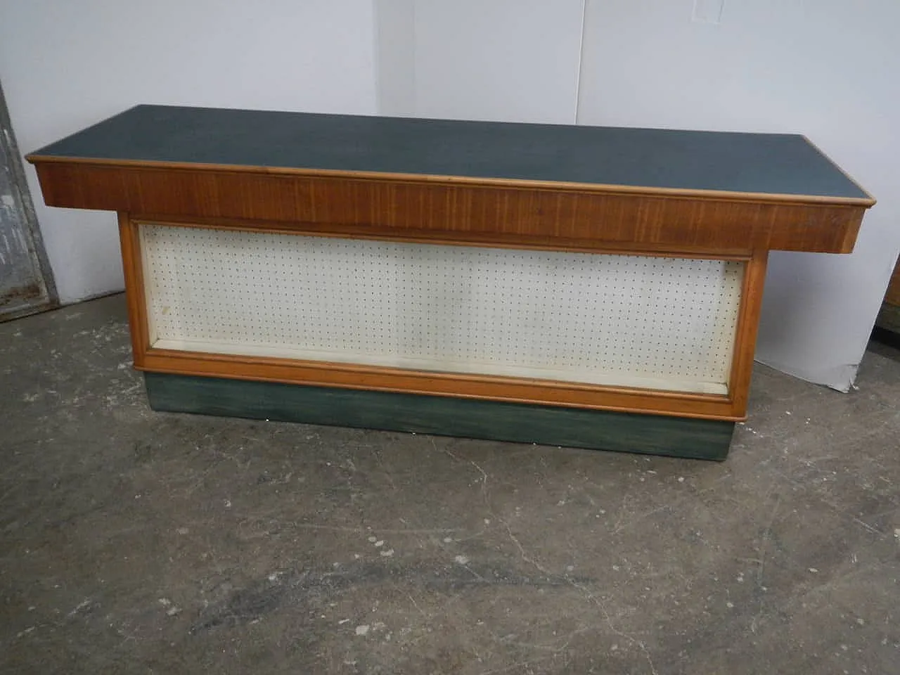 Banco da merceria bifacciale 1950 2