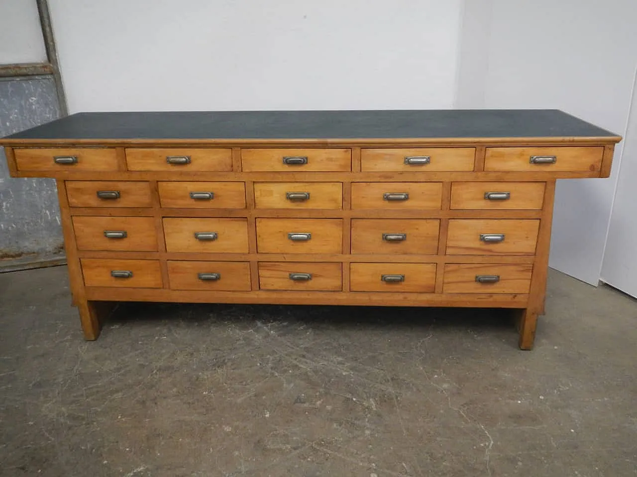 Banco da merceria bifacciale 1950 4