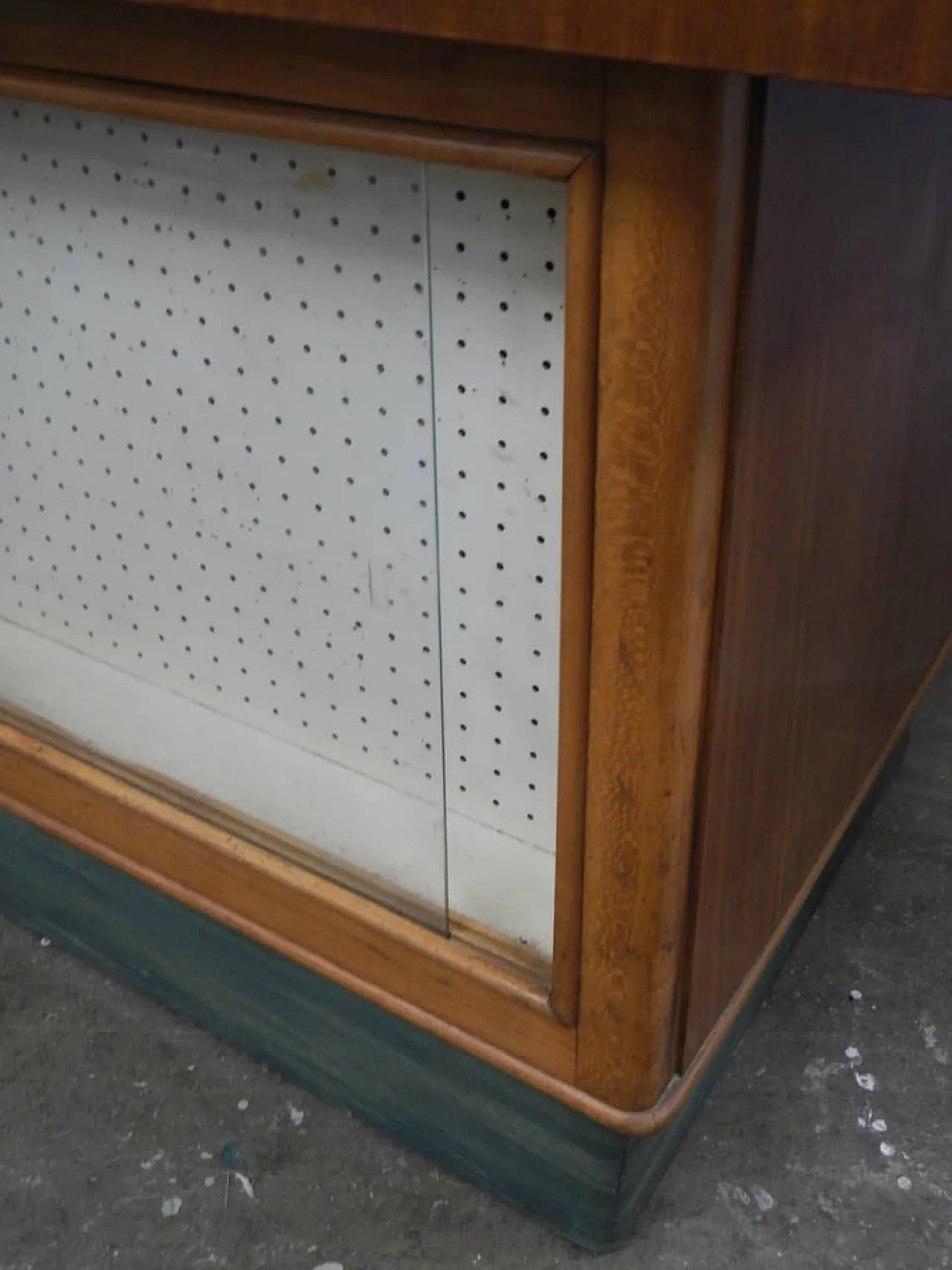 Banco da merceria bifacciale 1950 7