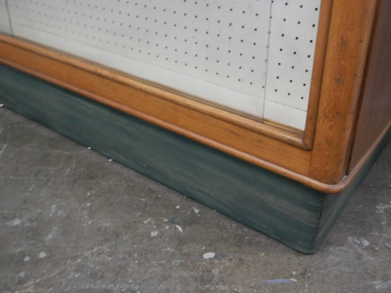 Banco da merceria bifacciale 1950 8