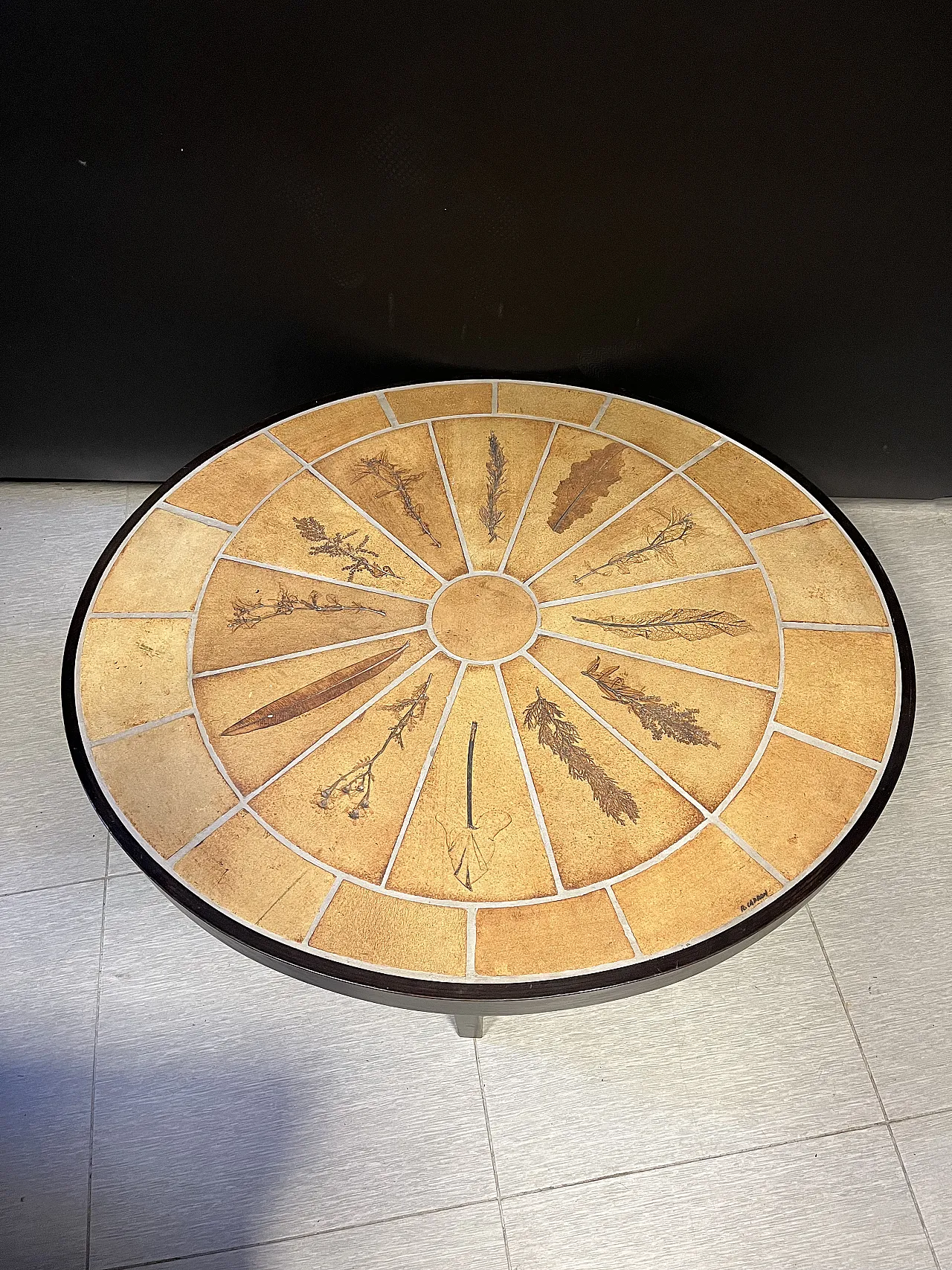 tavolo basso roger capron 1