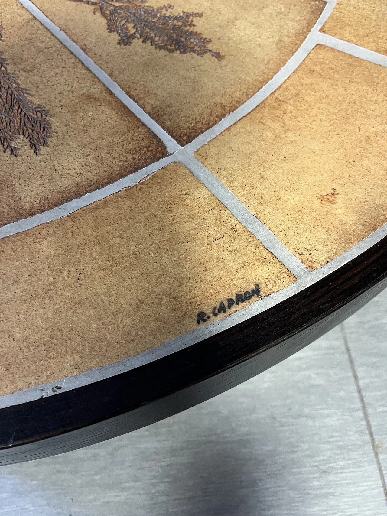 tavolo basso roger capron 5