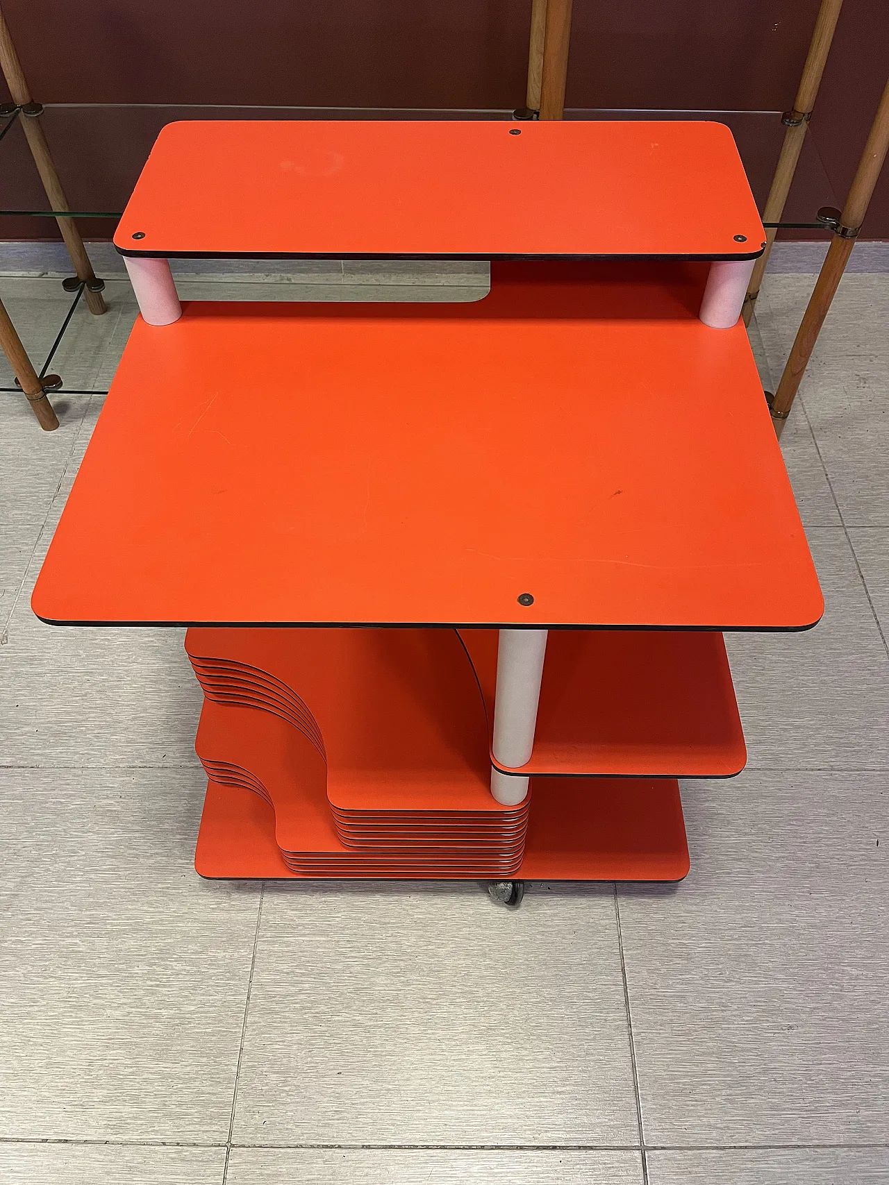 carrello musica joe colombo per la rinascente 1968 2