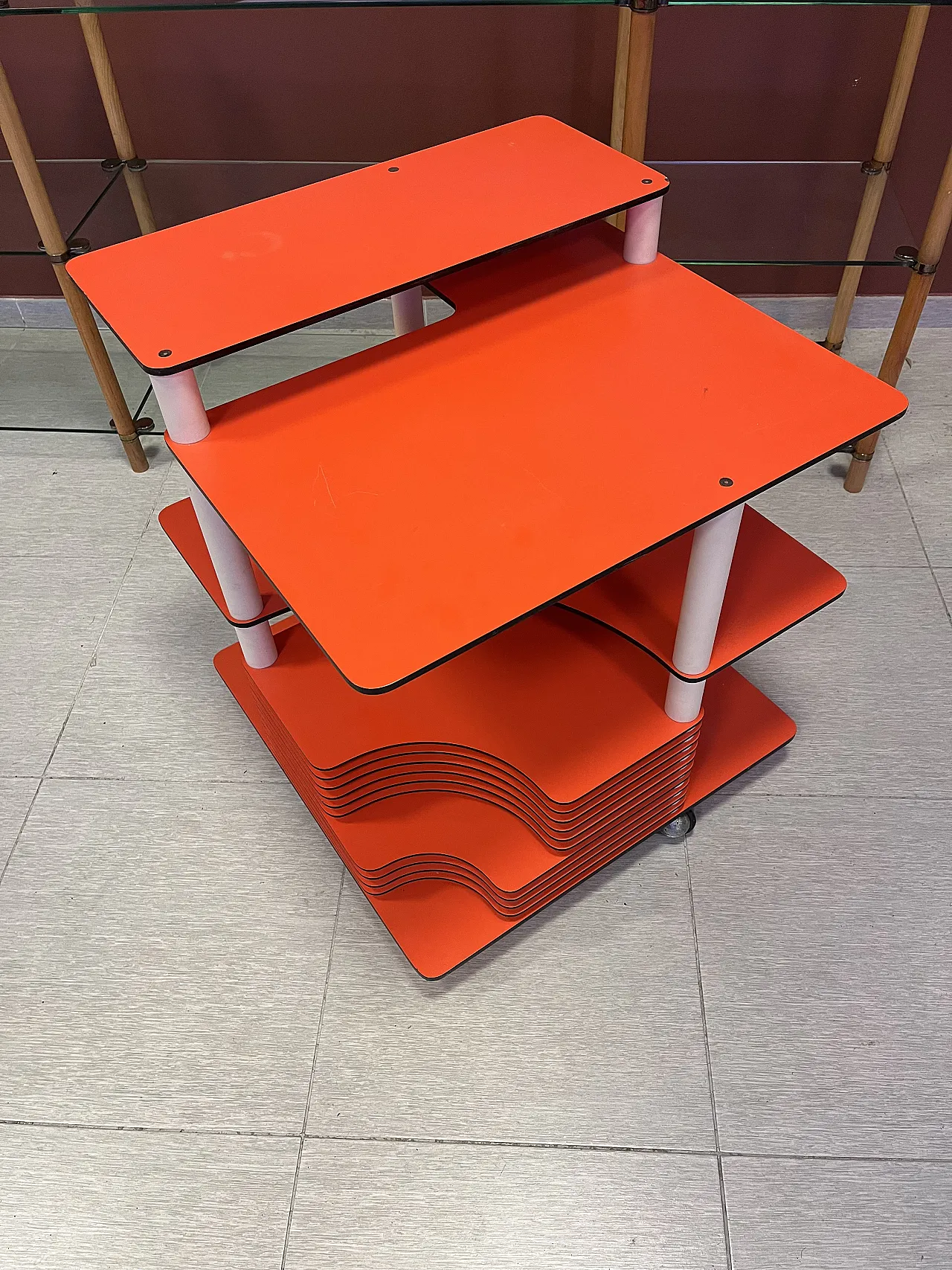 carrello musica joe colombo per la rinascente 1968 3