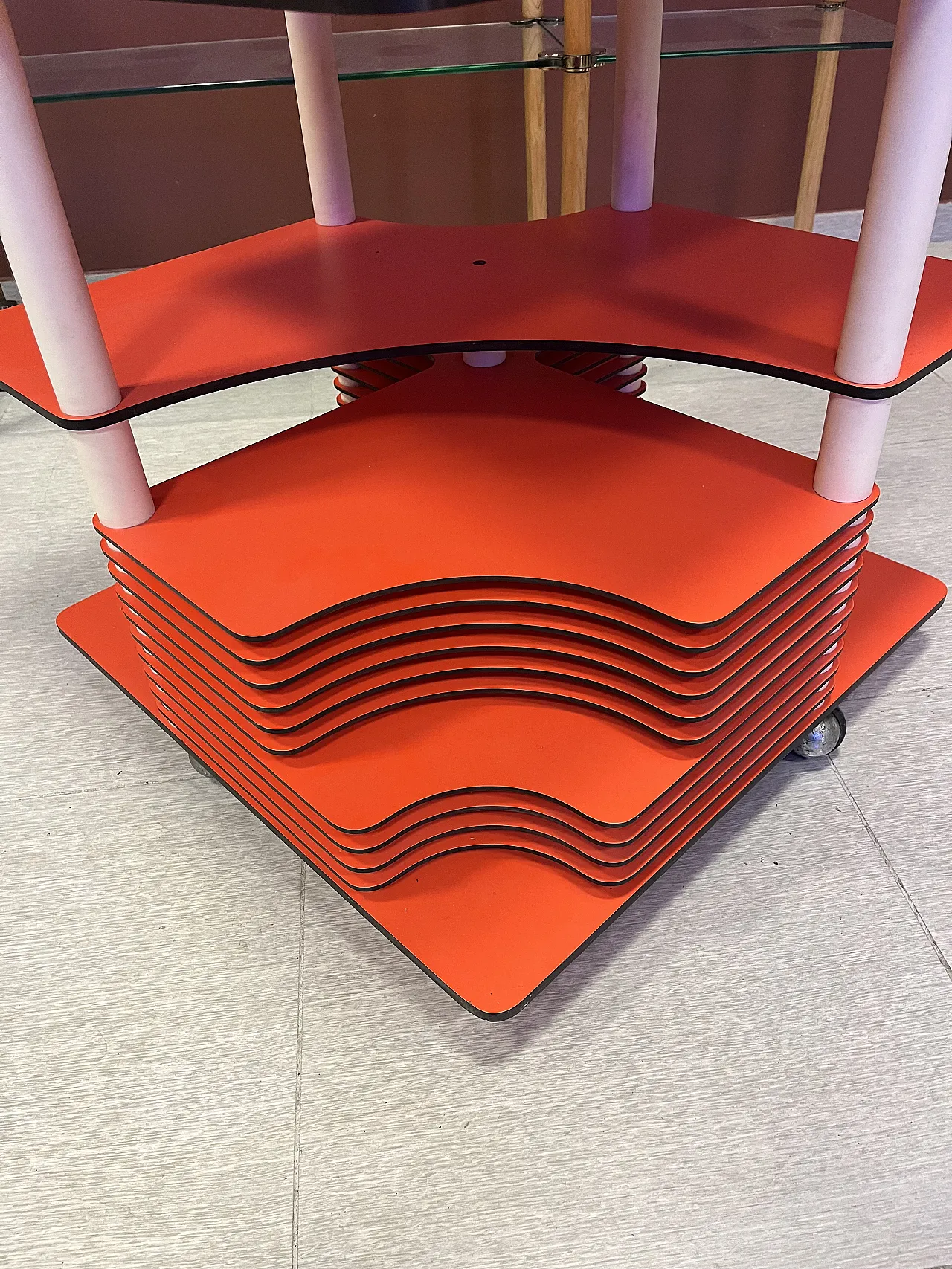 carrello musica joe colombo per la rinascente 1968 4