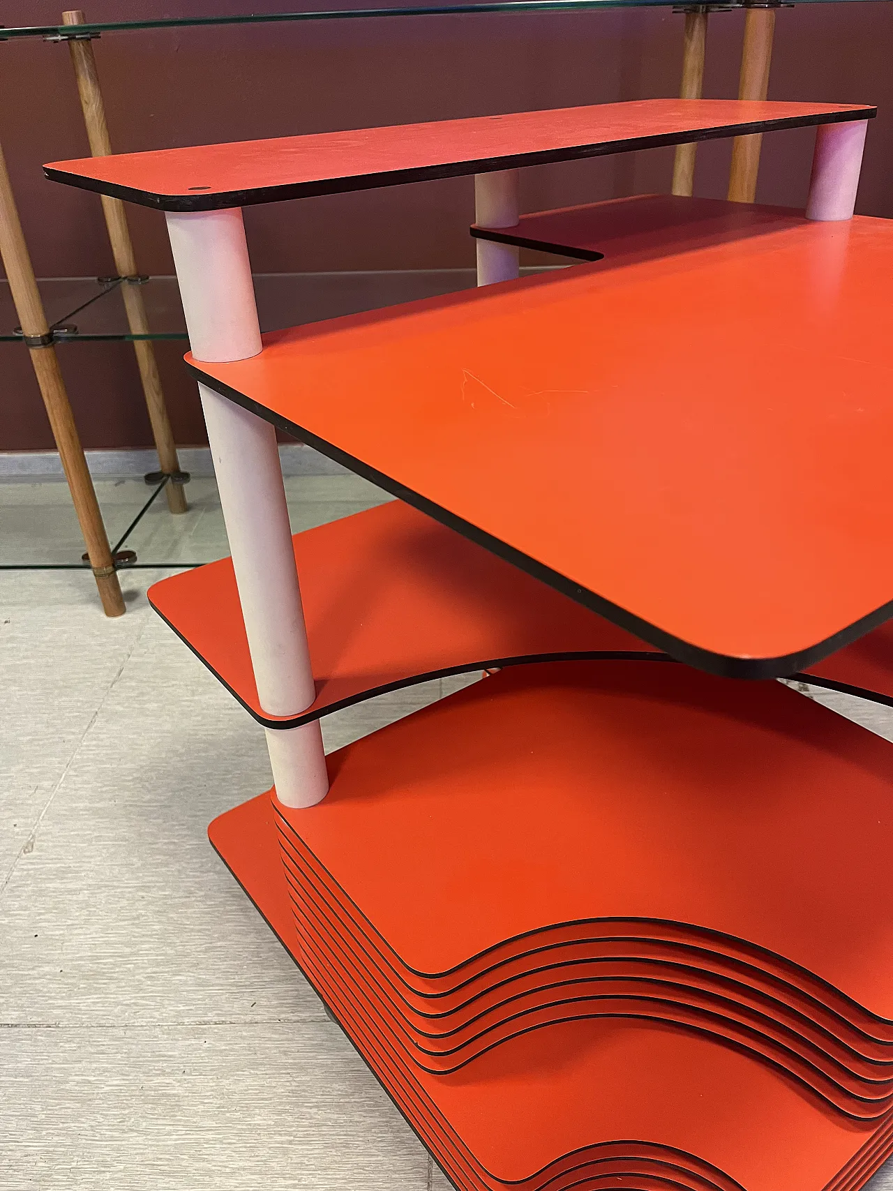 carrello musica joe colombo per la rinascente 1968 5