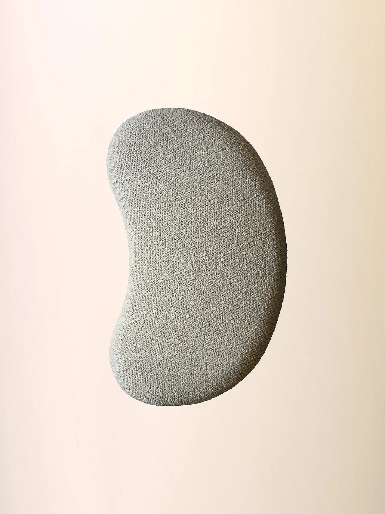 Stool with mahogany legs, 60s 7