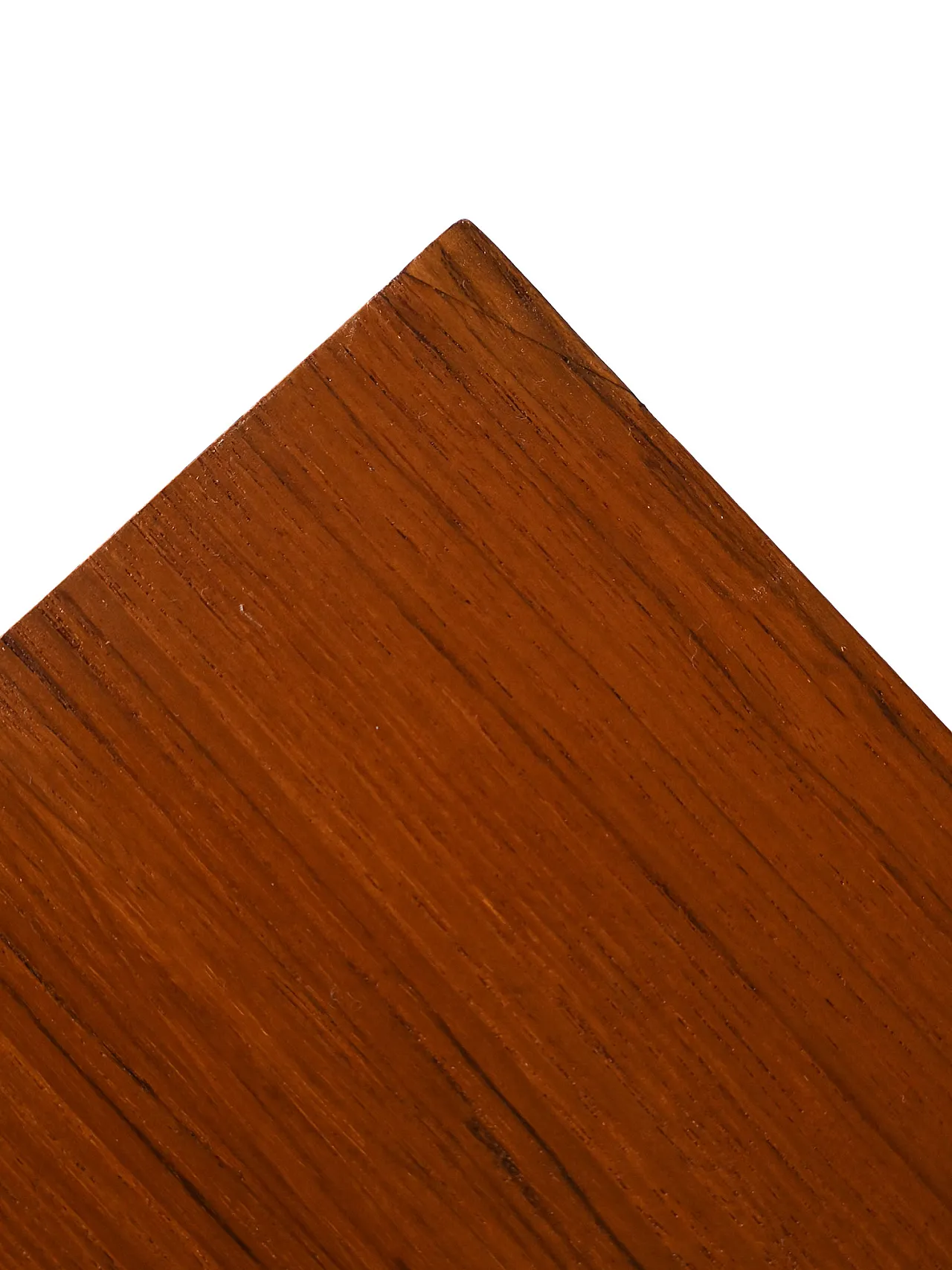 Cassettiera scandinava in teak anni ’60 8