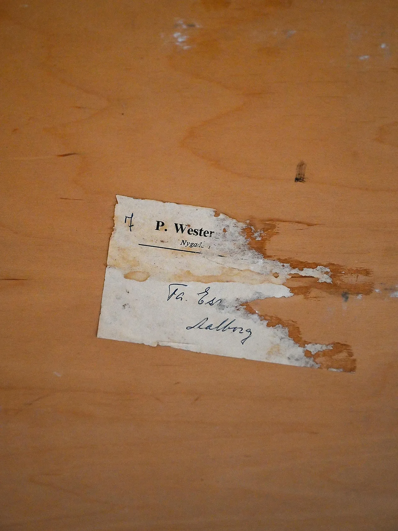 Scandinavian chest of drawers, 50s 9