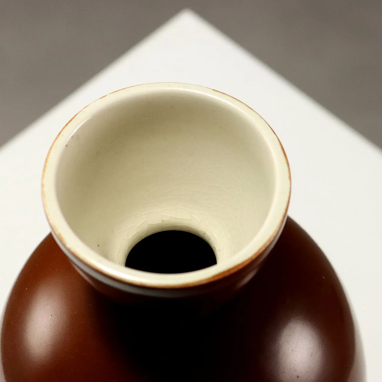 Vaso di Giovanni Gariboldi per Richard Ginori San Cristoforo, anni '50 4