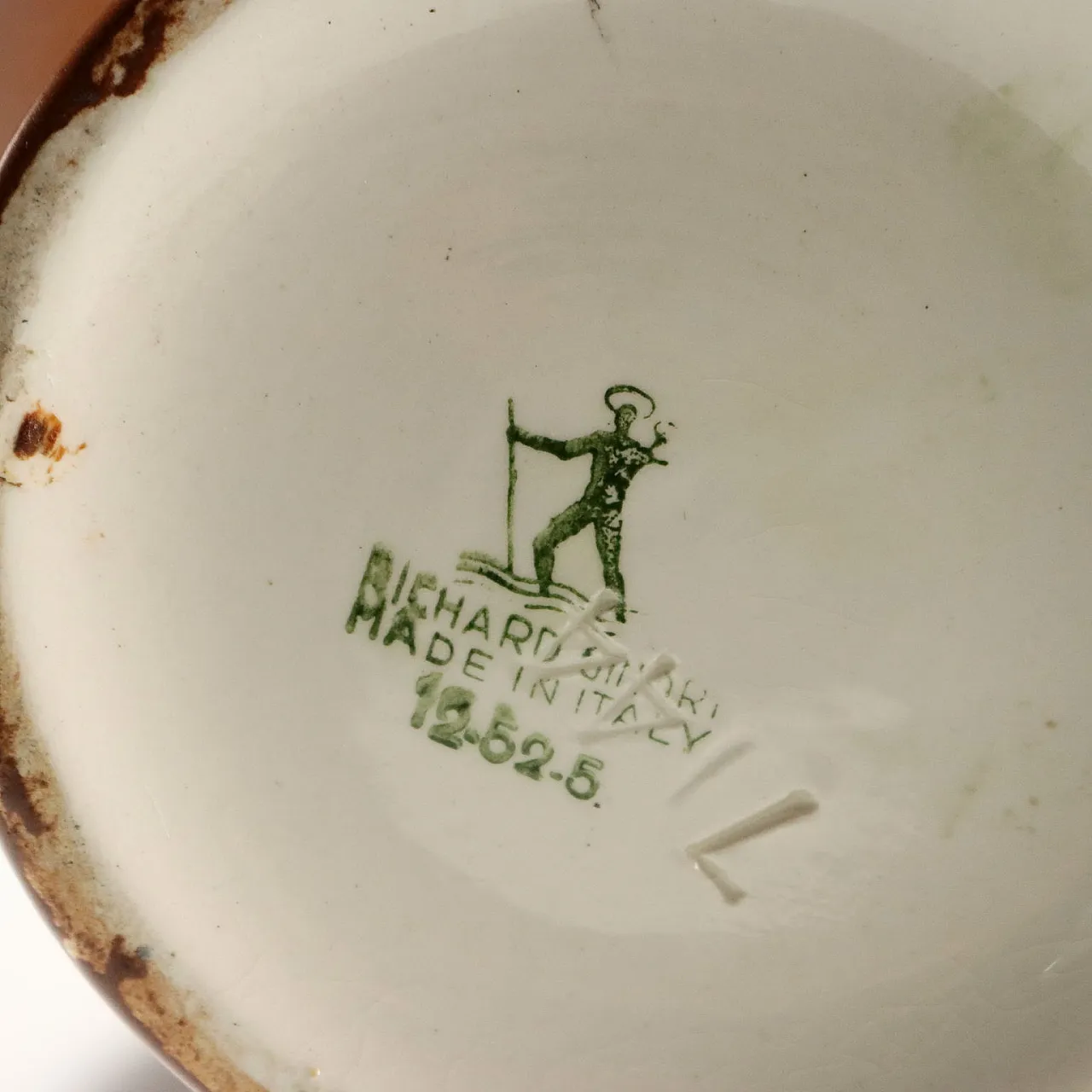 Vaso di Giovanni Gariboldi per Richard Ginori San Cristoforo, anni '50 5