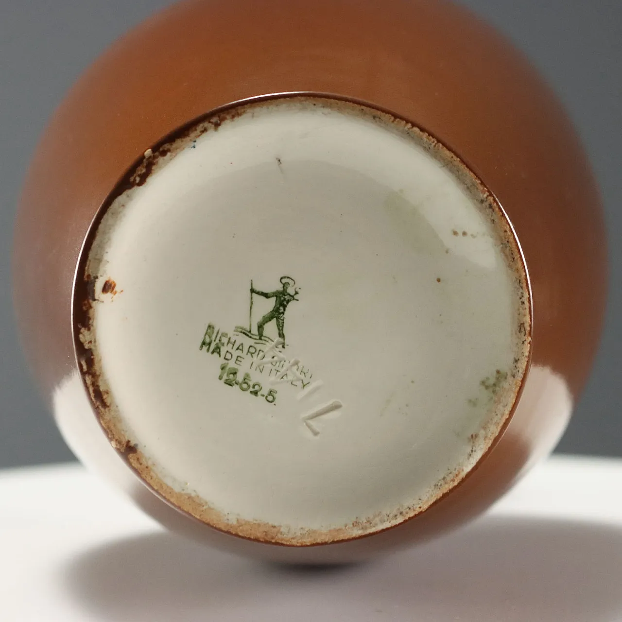 Vaso di Giovanni Gariboldi per Richard Ginori San Cristoforo, anni '50 6