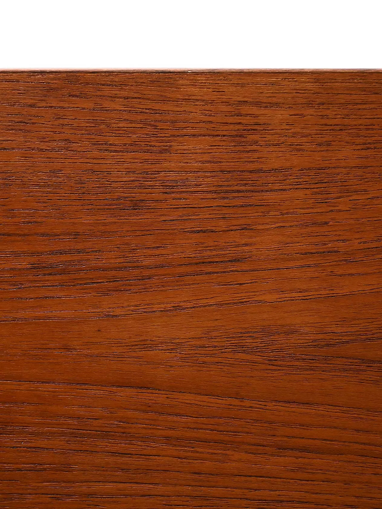 Scandinavian table in Teak and oak, 50s 9