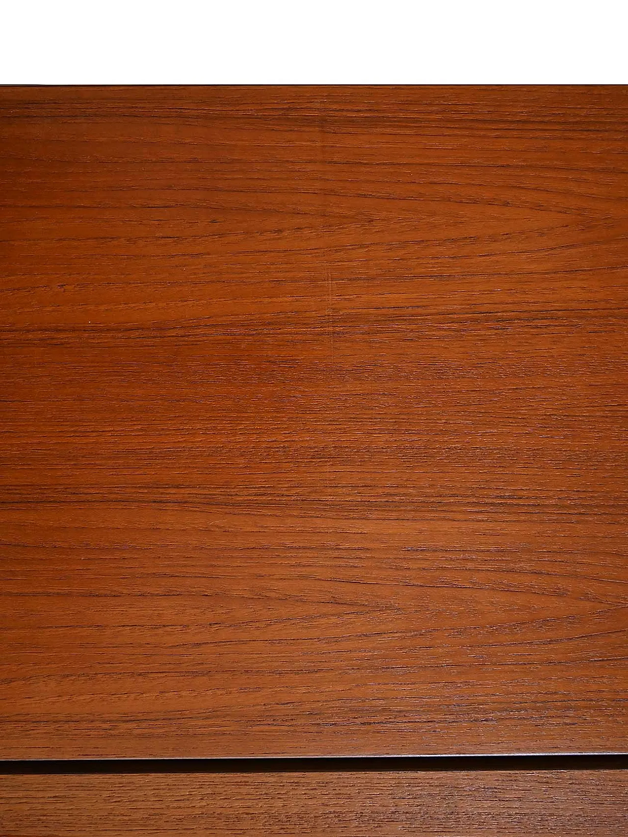 Scandinavian table in Teak and oak, 50s 10