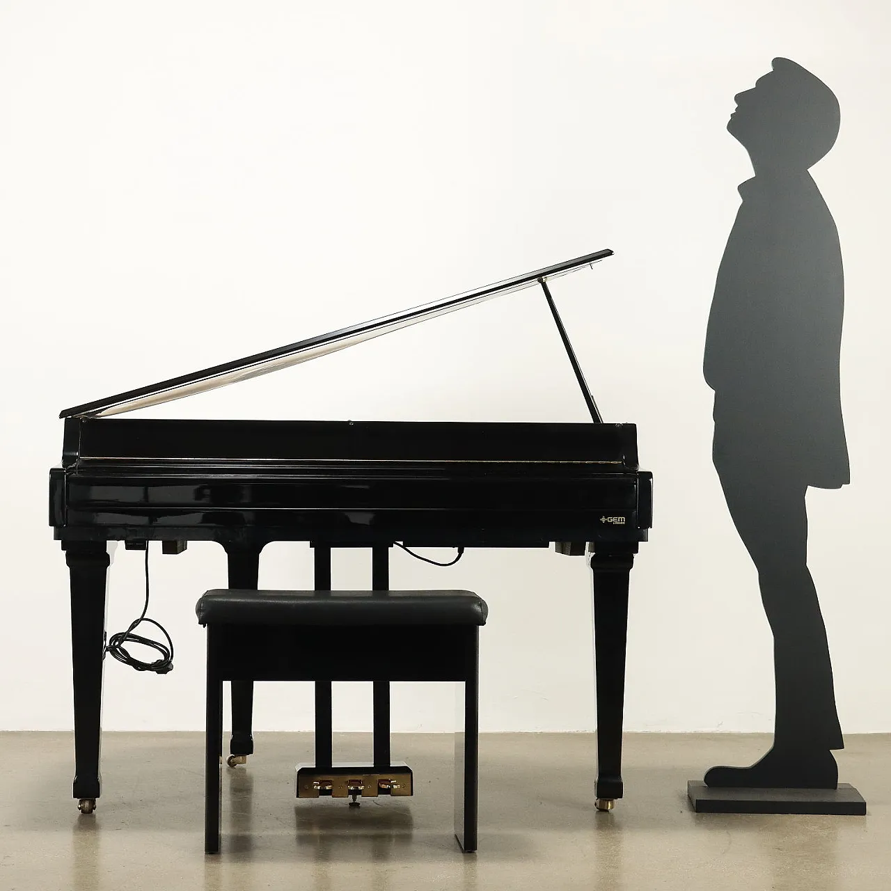 Pianoforte digitale codino GEM, anni 2000 2