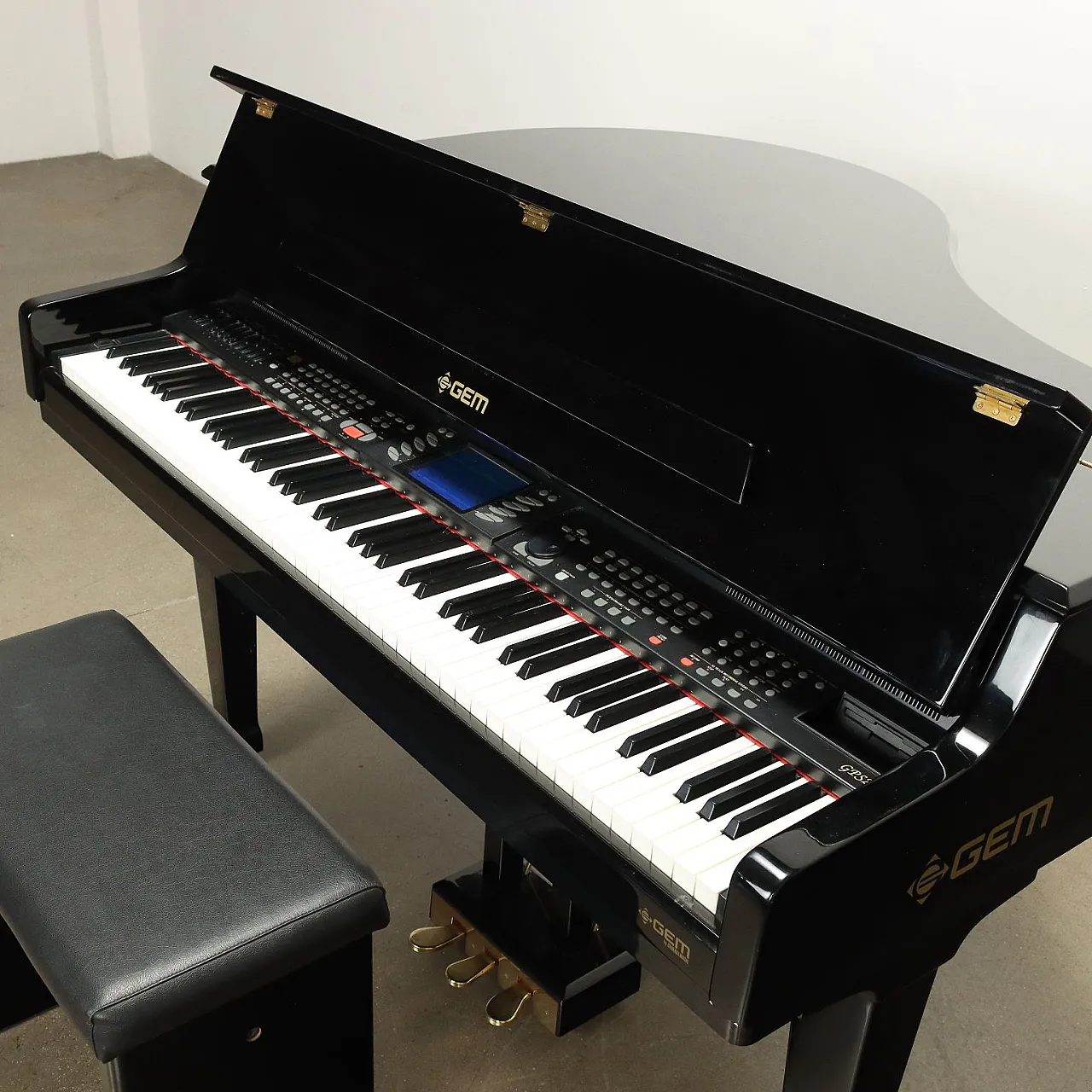 Pianoforte digitale codino GEM, anni 2000 4
