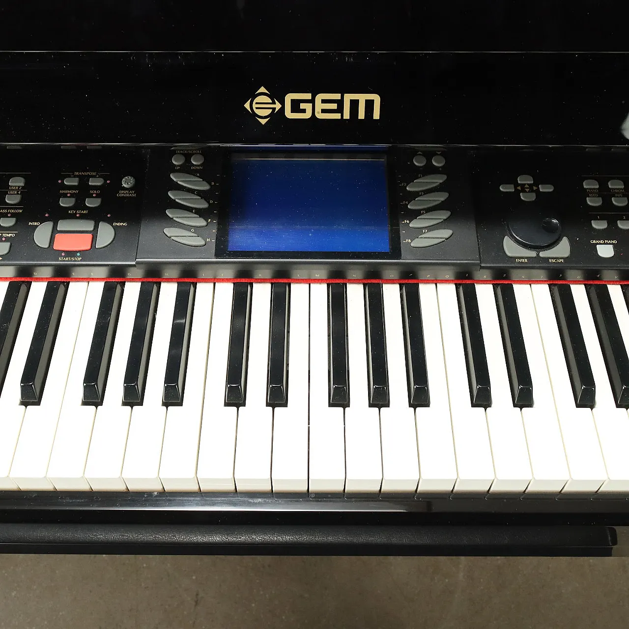 Pianoforte digitale codino GEM, anni 2000 6