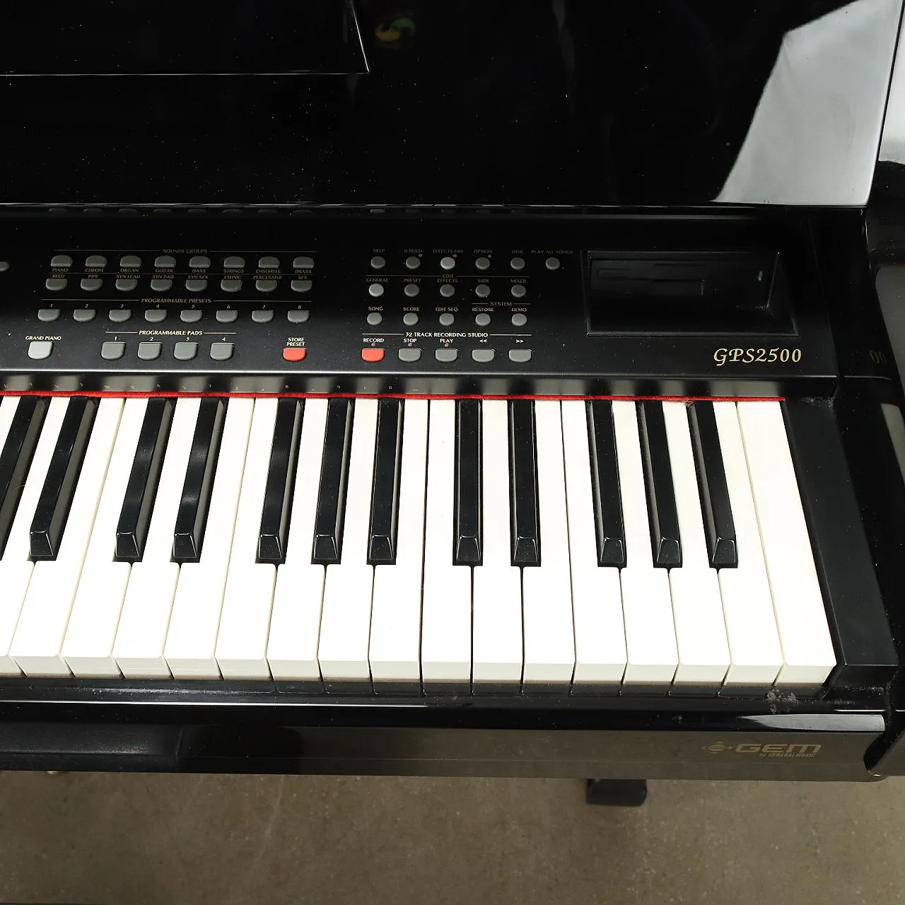 Pianoforte digitale codino GEM, anni 2000 7