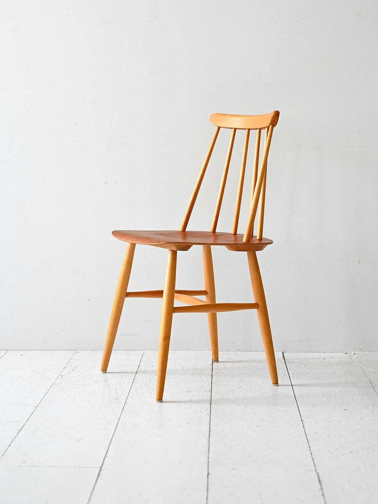 4 sedie Fanett di Tapiovara, anni '60 2