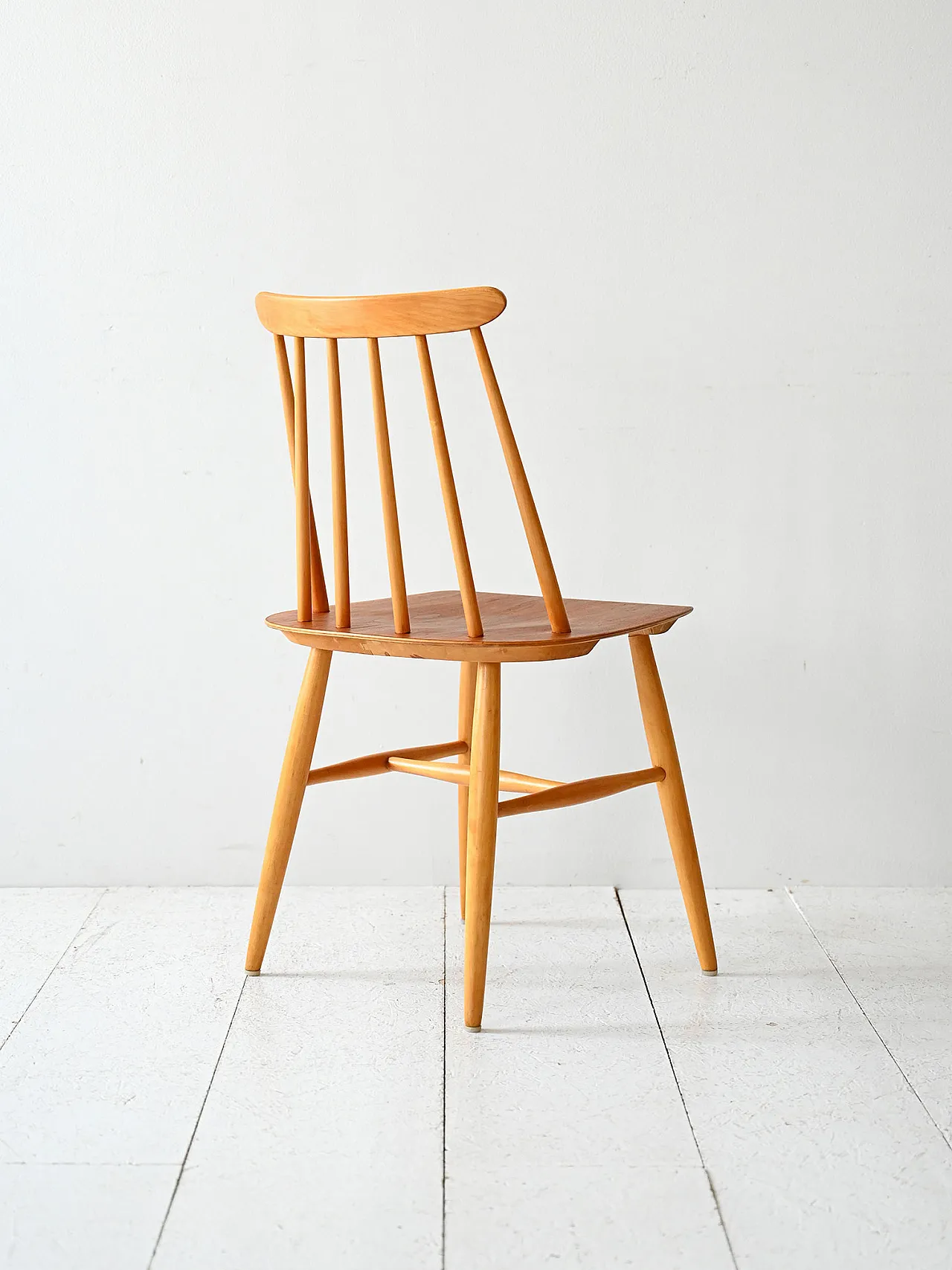 4 sedie Fanett di Tapiovara, anni '60 4