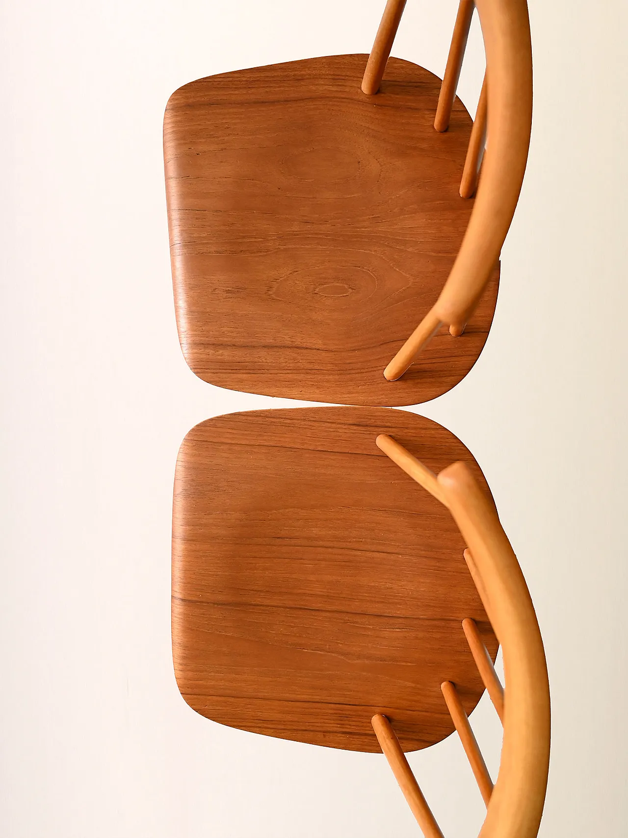 4 sedie Fanett di Tapiovara, anni '60 9