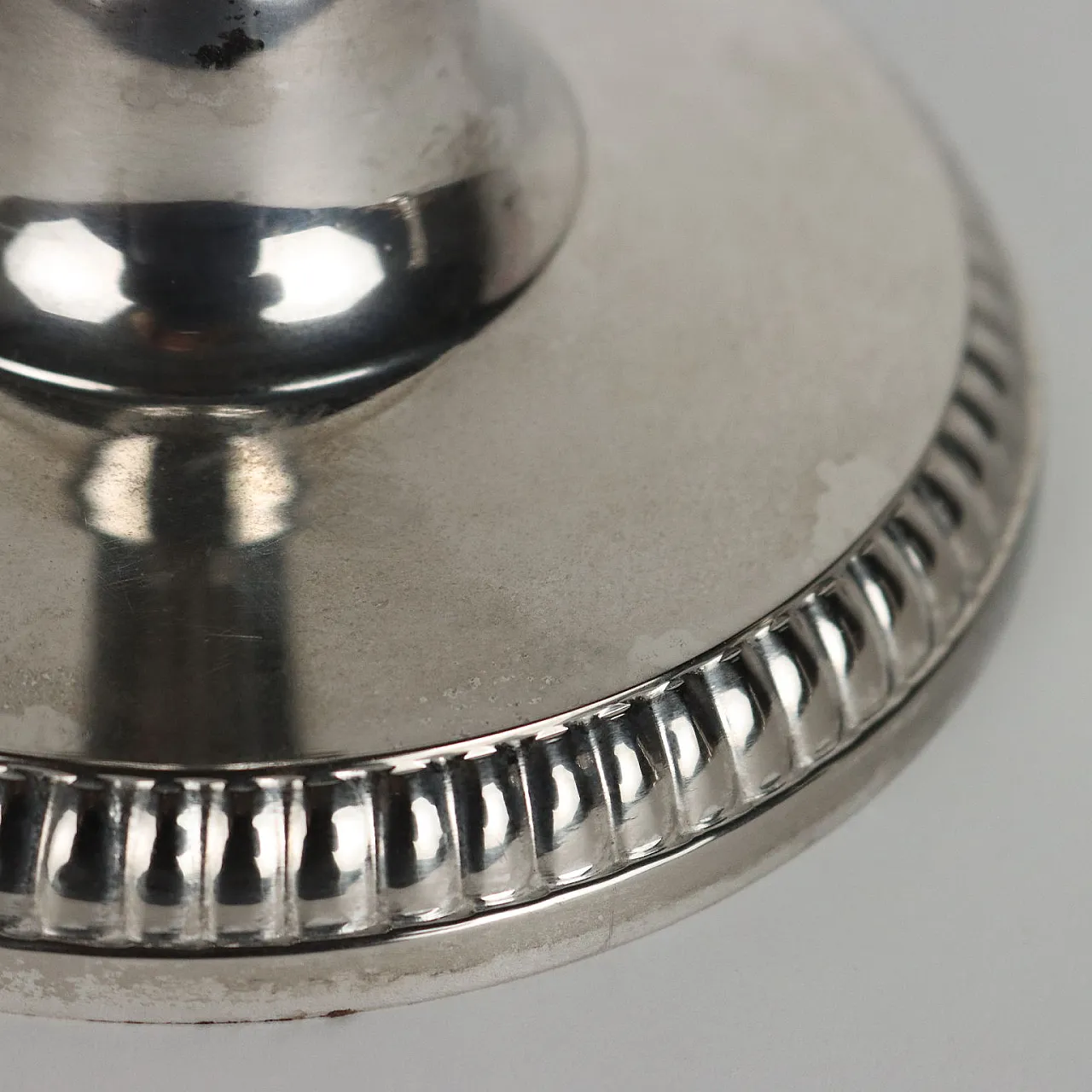 Pair of Sheffield Candlesticks, mid-20th century 6