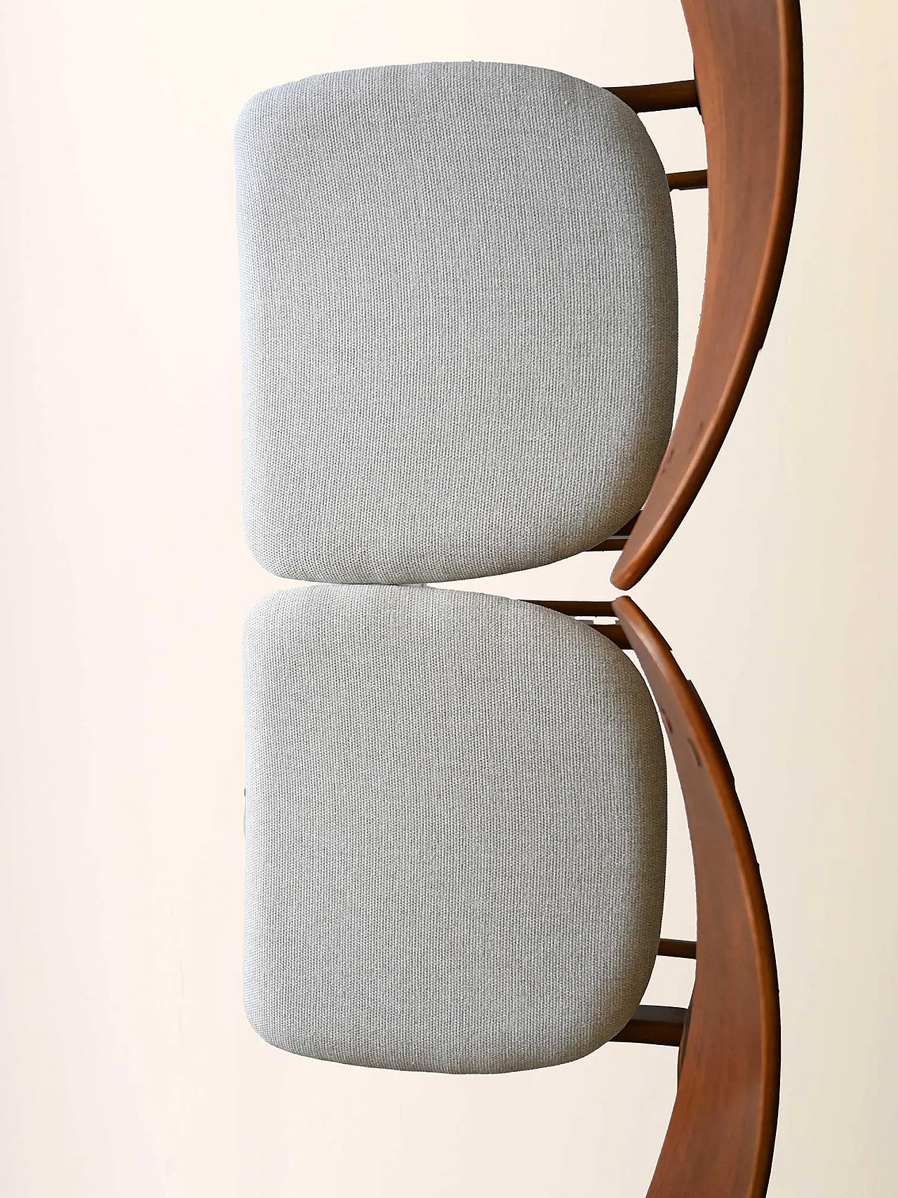 4 Scandinavian chairs in teak, 1950s 8