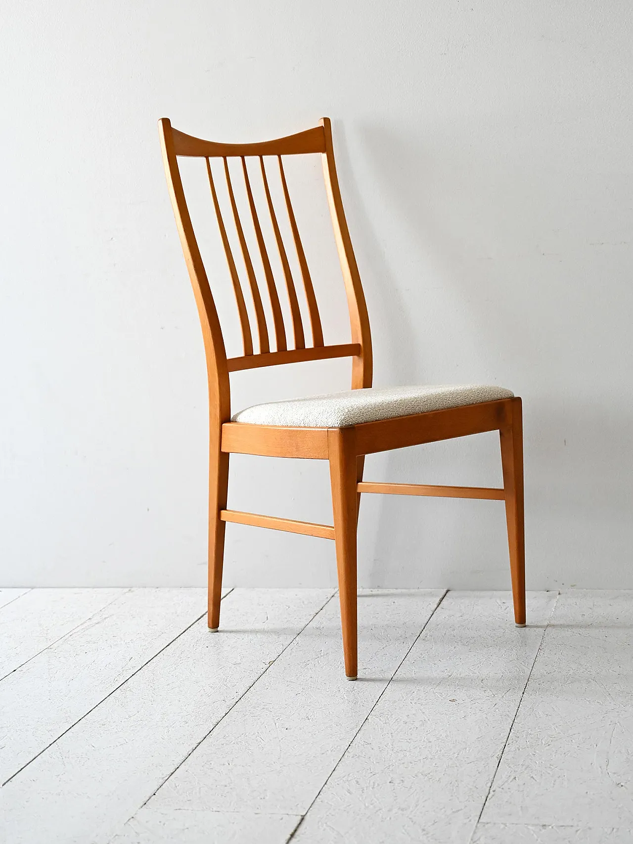 4 sedie scandinave in faggio, metà '900 3