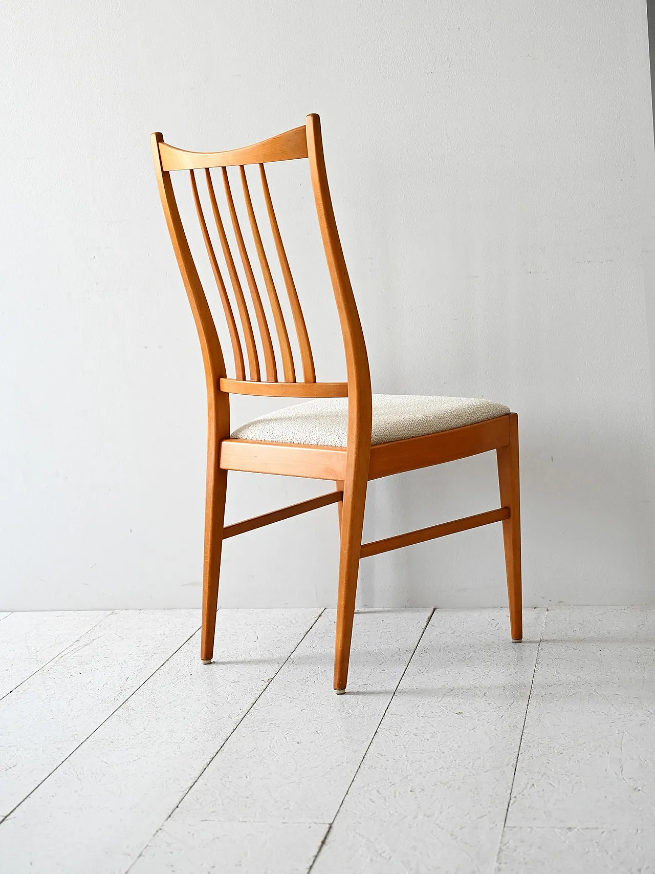 4 sedie scandinave in faggio, metà '900 4