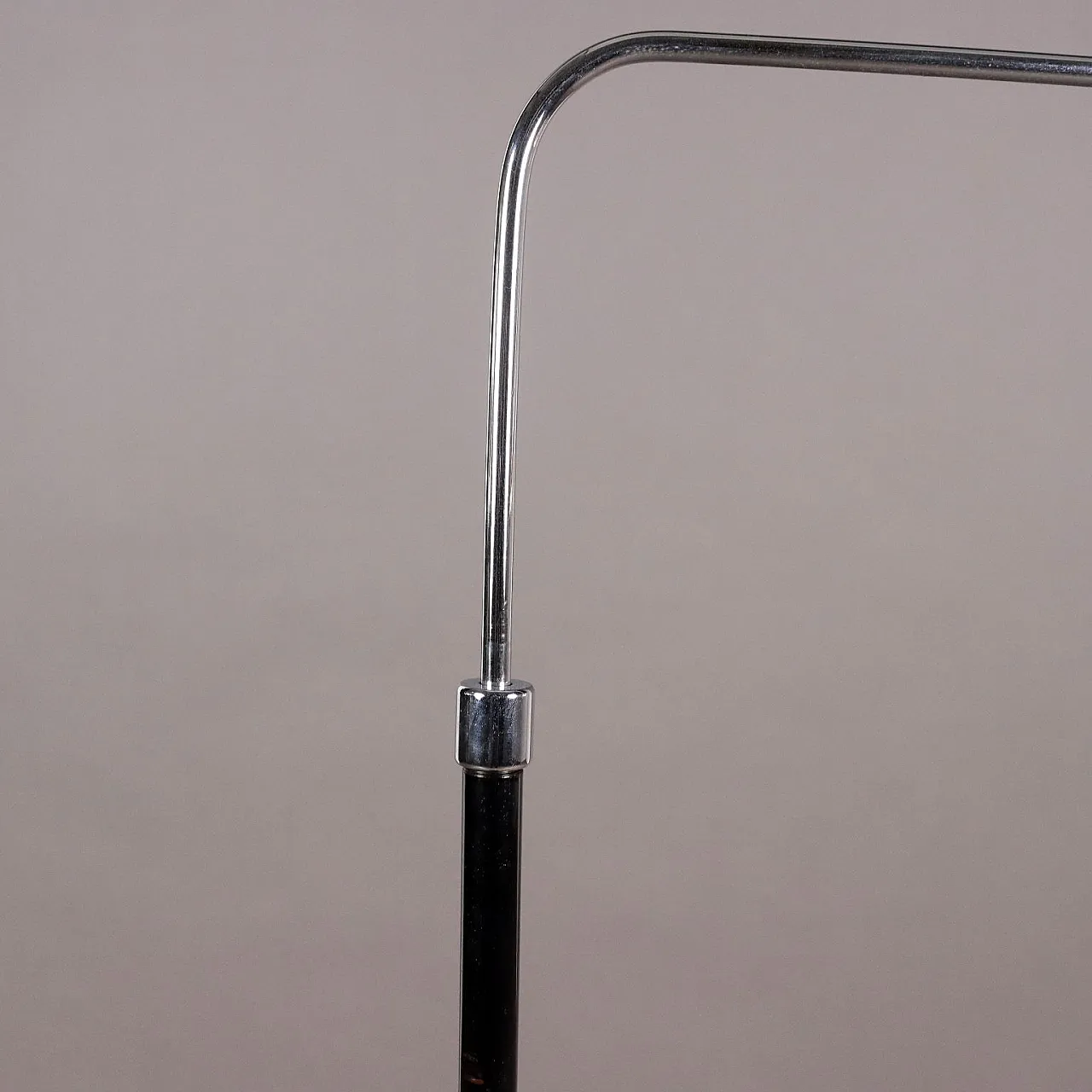 Lampada da terra in alluminio e metallo, fine '900 5