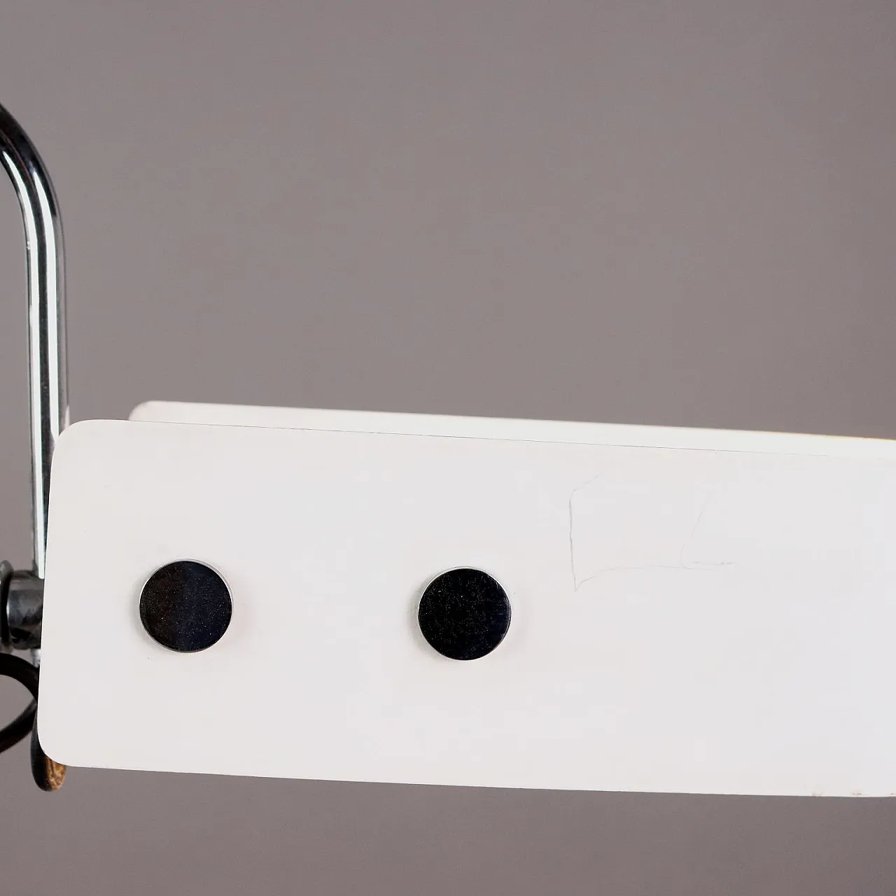 Lampada da terra in alluminio e metallo, fine '900 8