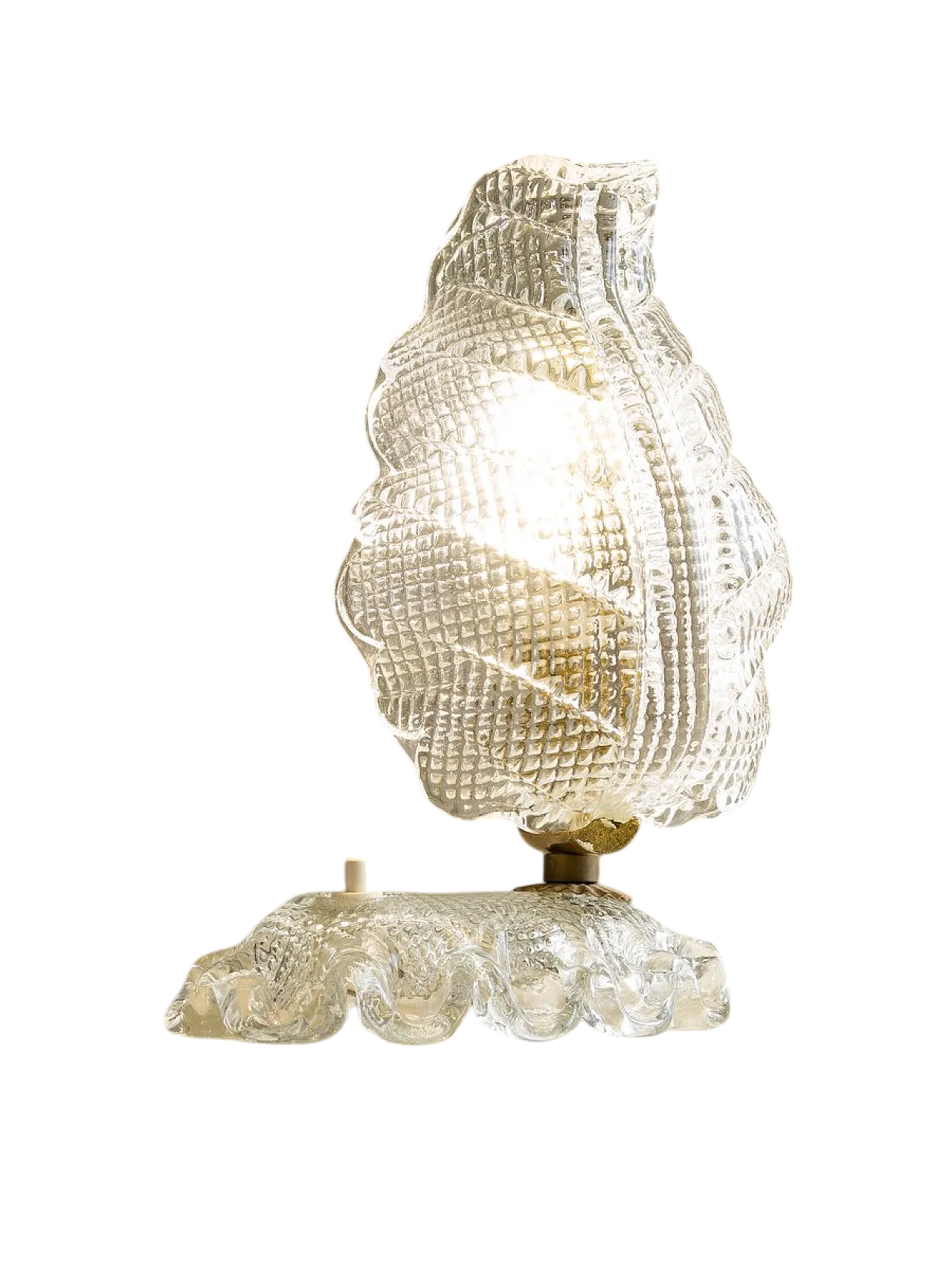 Lampada da comodino di Ercole Barovier per Barovier & Toso, anni '30 11