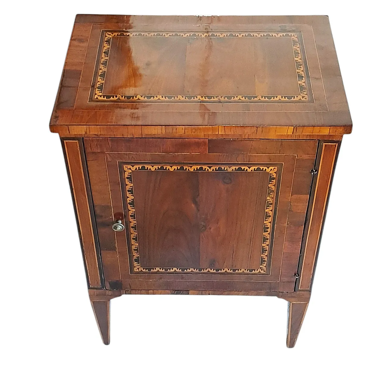 Inlaid Bard - Lombardy - Louis XVI 3