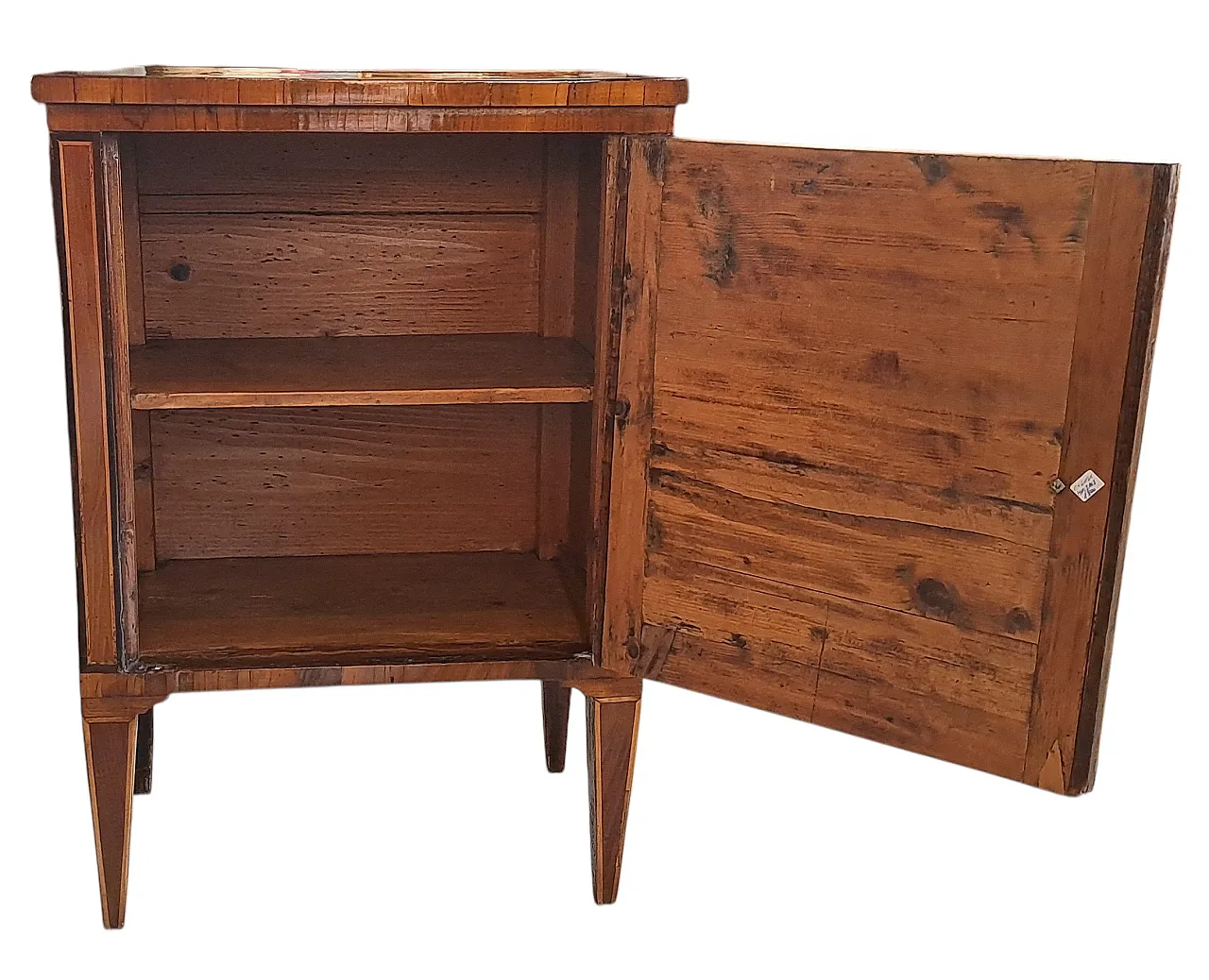 Inlaid Bard - Lombardy - Louis XVI 9