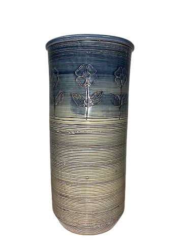 Vaso dipinto, anni '50