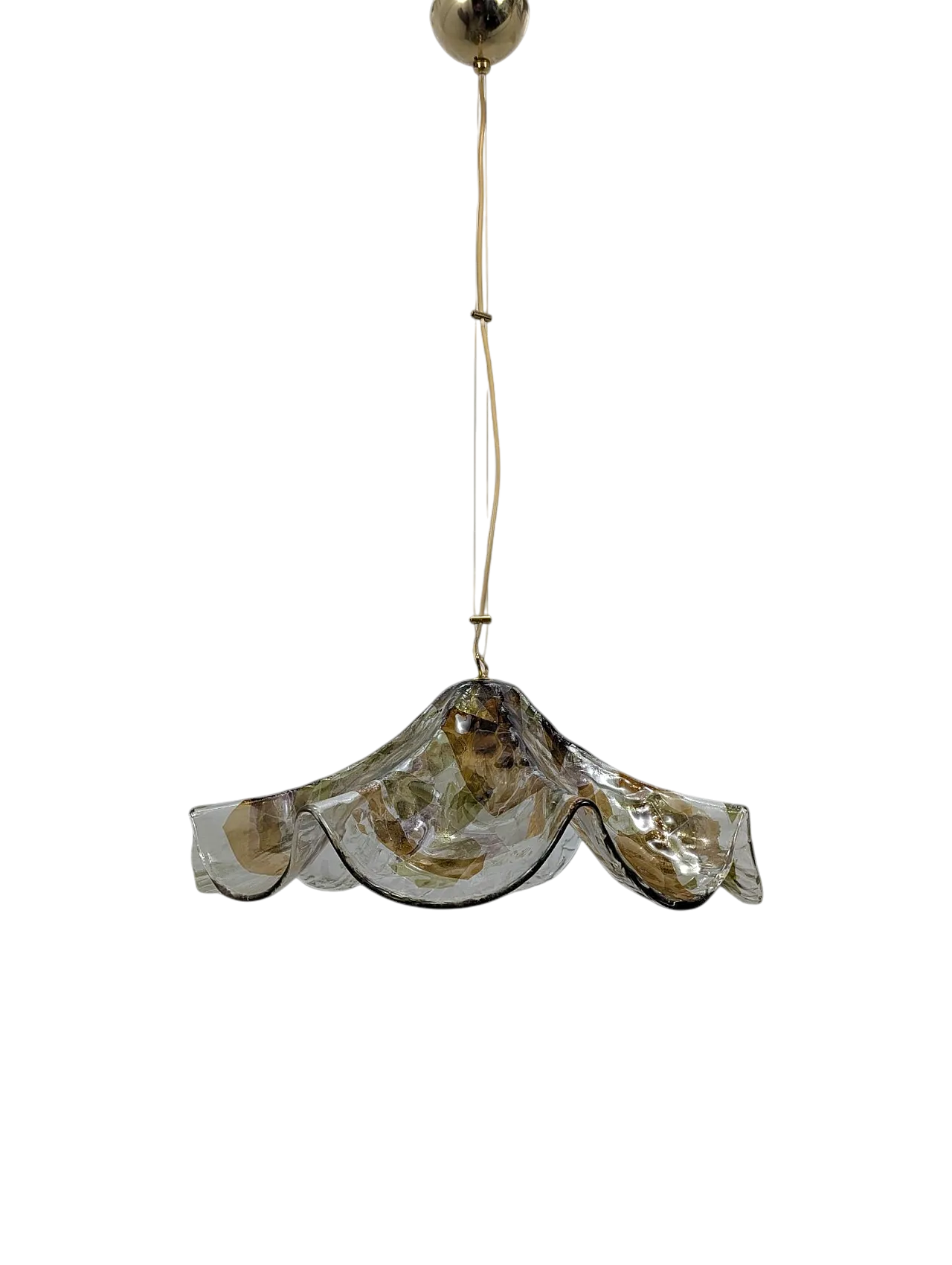 Murano glass suspension chandelier La Murrina, late 20th century 11