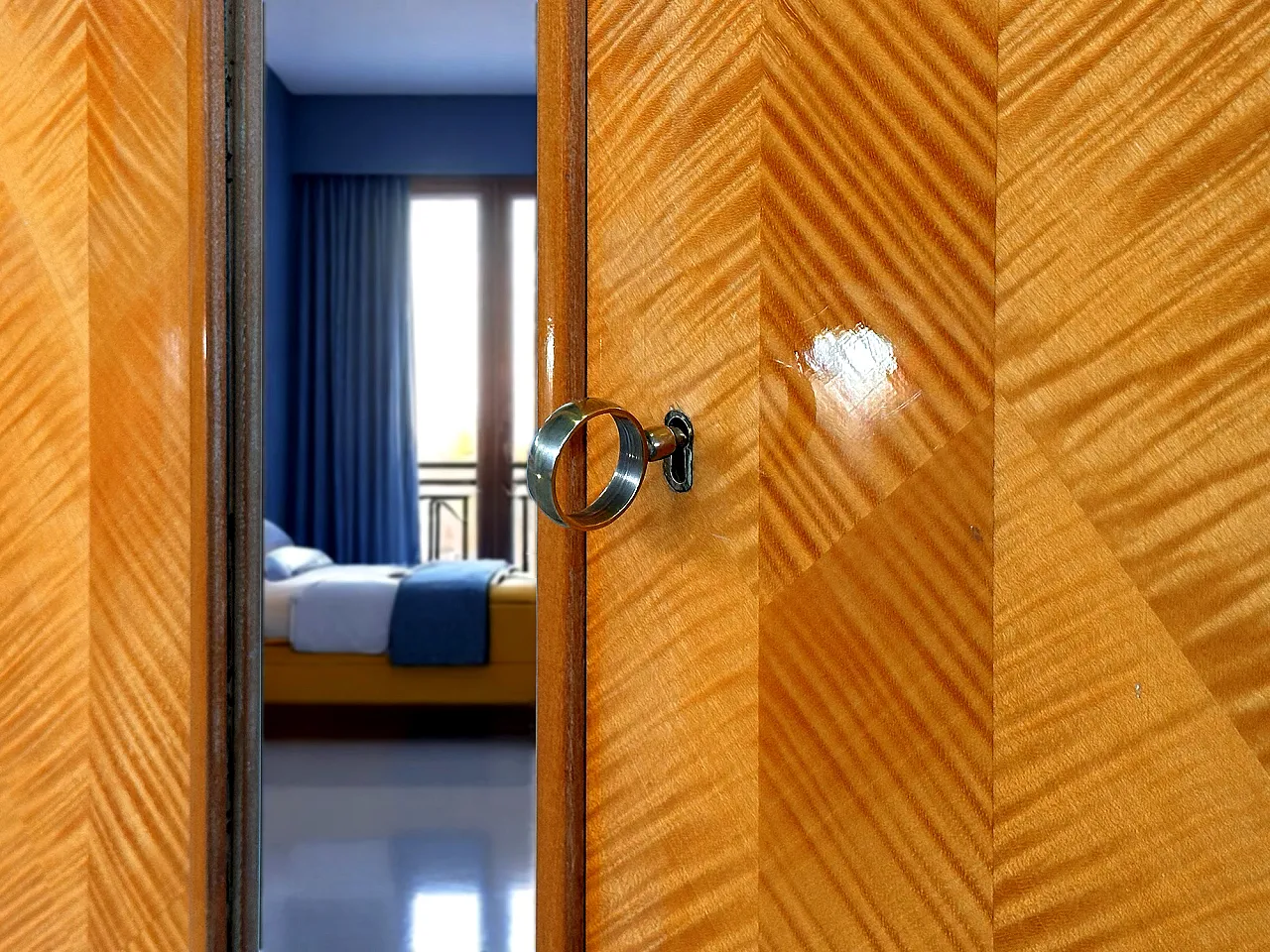 Mid-Century Wardrobe with Mirrors by Dassi with Gio Ponti, '50s 33