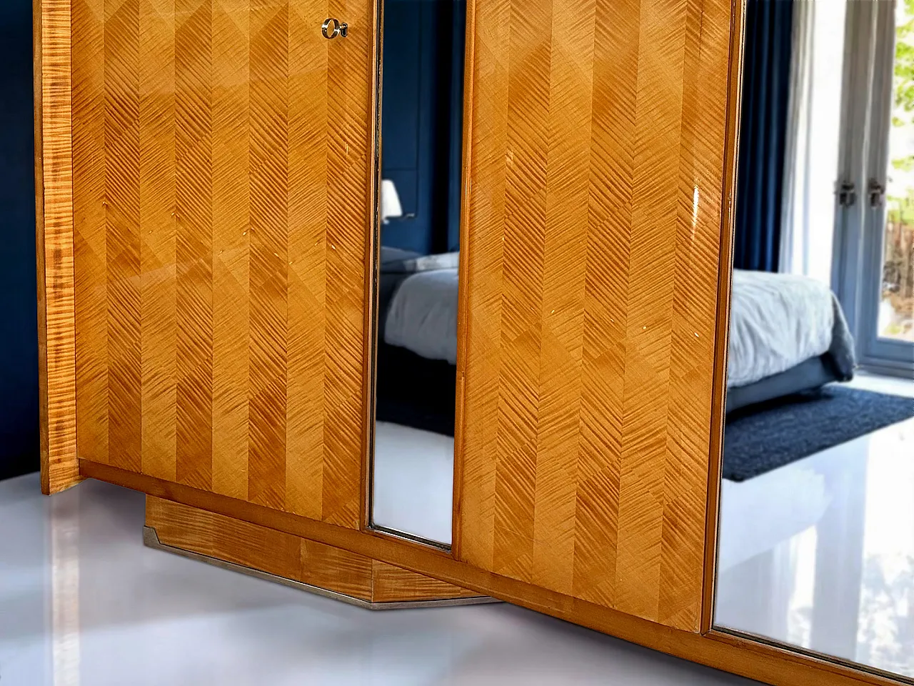 Mid-Century Wardrobe with Mirrors by Dassi with Gio Ponti, '50s 36