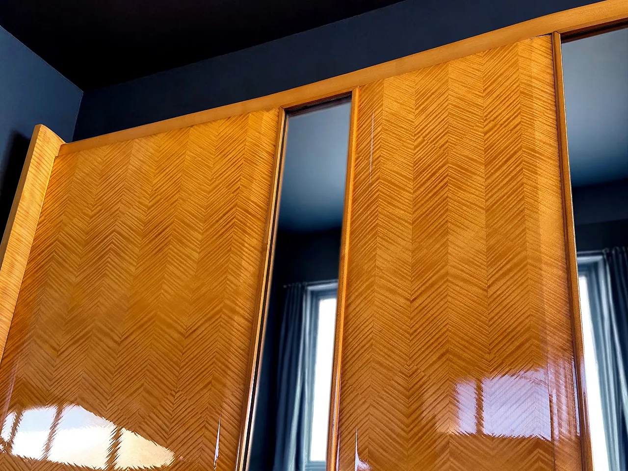 Mid-Century Wardrobe with Mirrors by Dassi with Gio Ponti, '50s 39