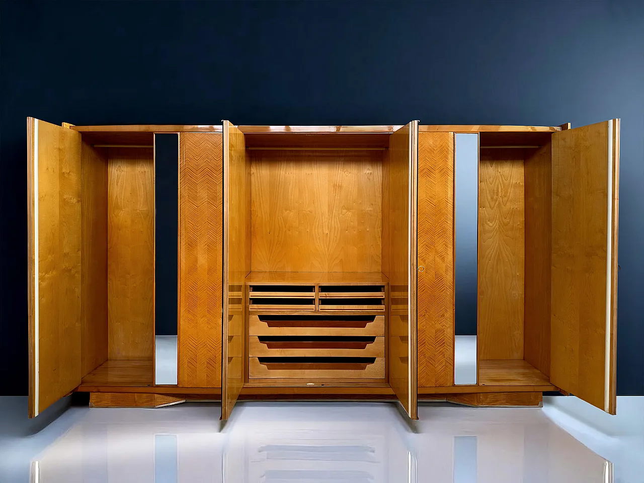 Mid-Century Wardrobe with Mirrors by Dassi with Gio Ponti, '50s 43