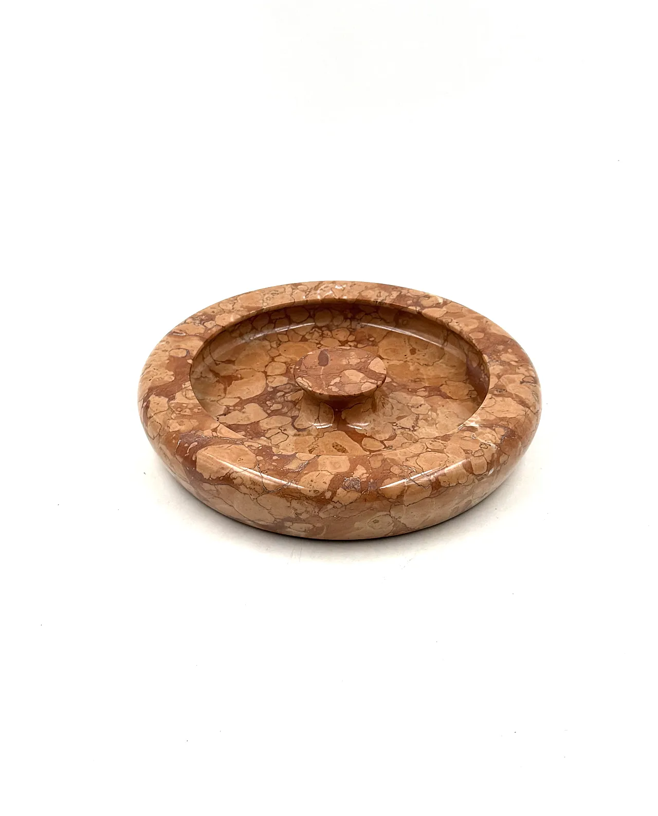 Centrotavola in marmo di Angelo Mangiarotti per Knoll Int., anni '70 11