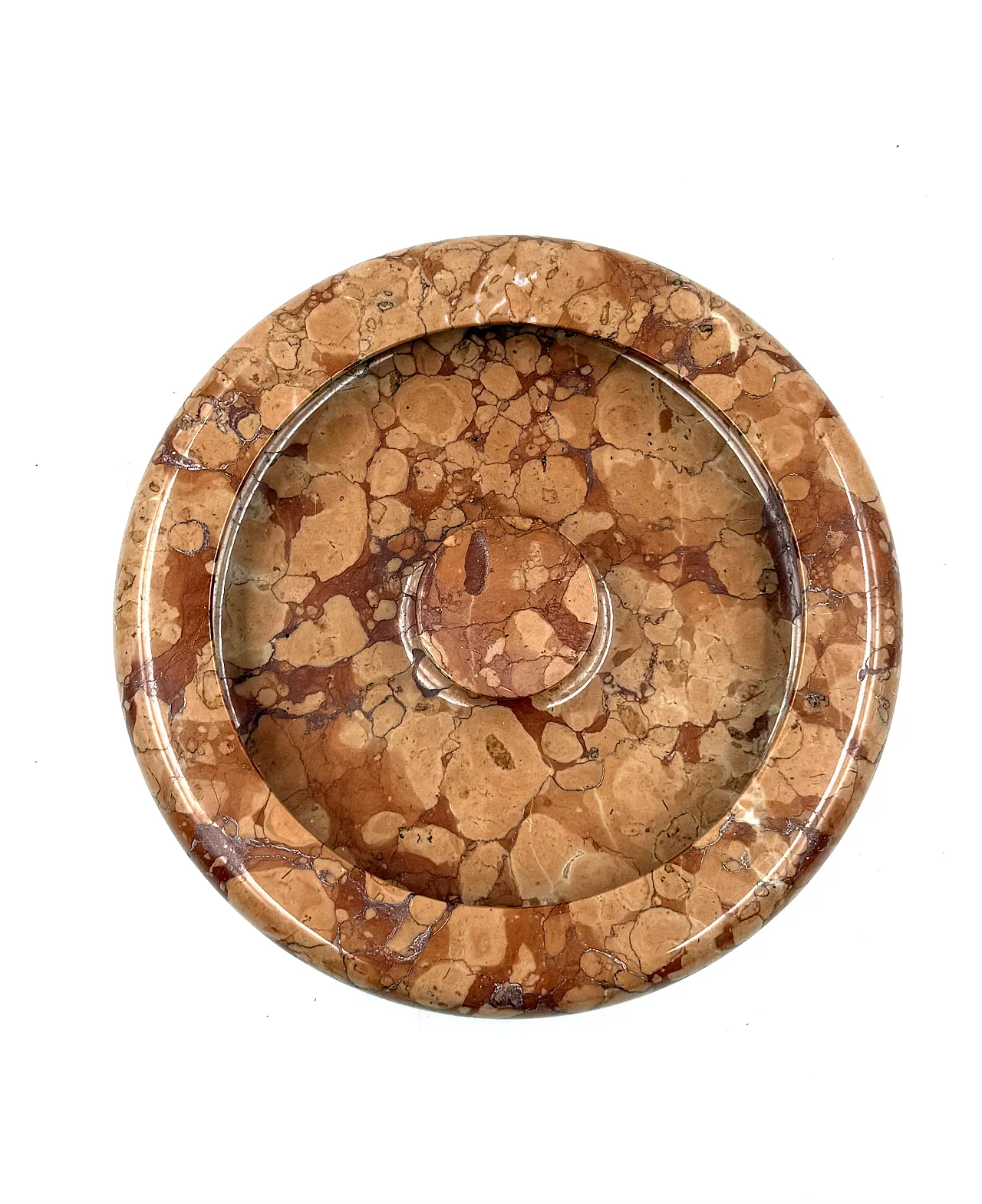 Centrotavola in marmo di Angelo Mangiarotti per Knoll Int., anni '70 12