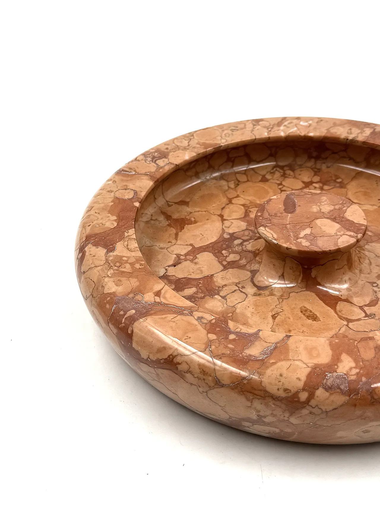 Centrotavola in marmo di Angelo Mangiarotti per Knoll Int., anni '70 13