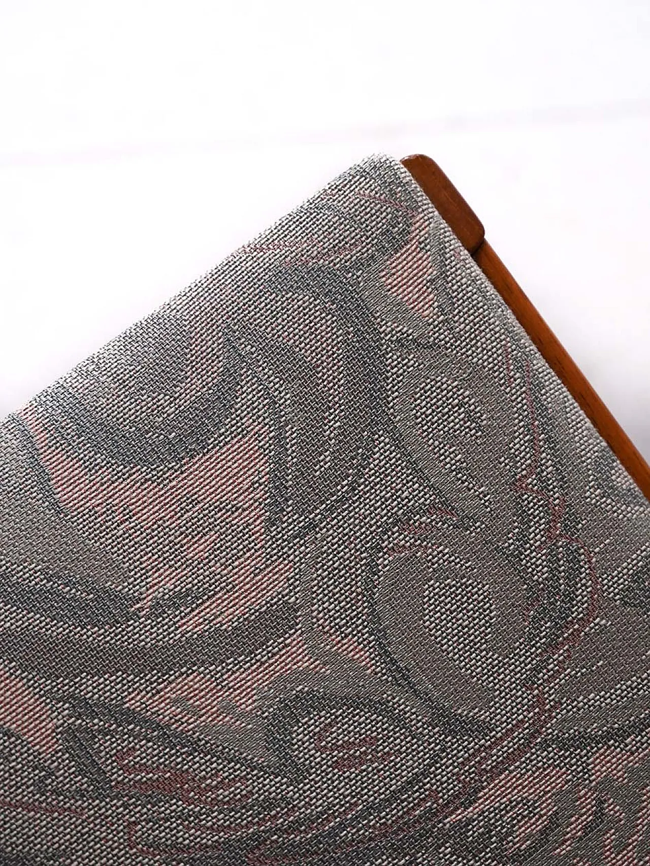 4 sedie scandinave in teak con rivestimento originale, anni '60 6