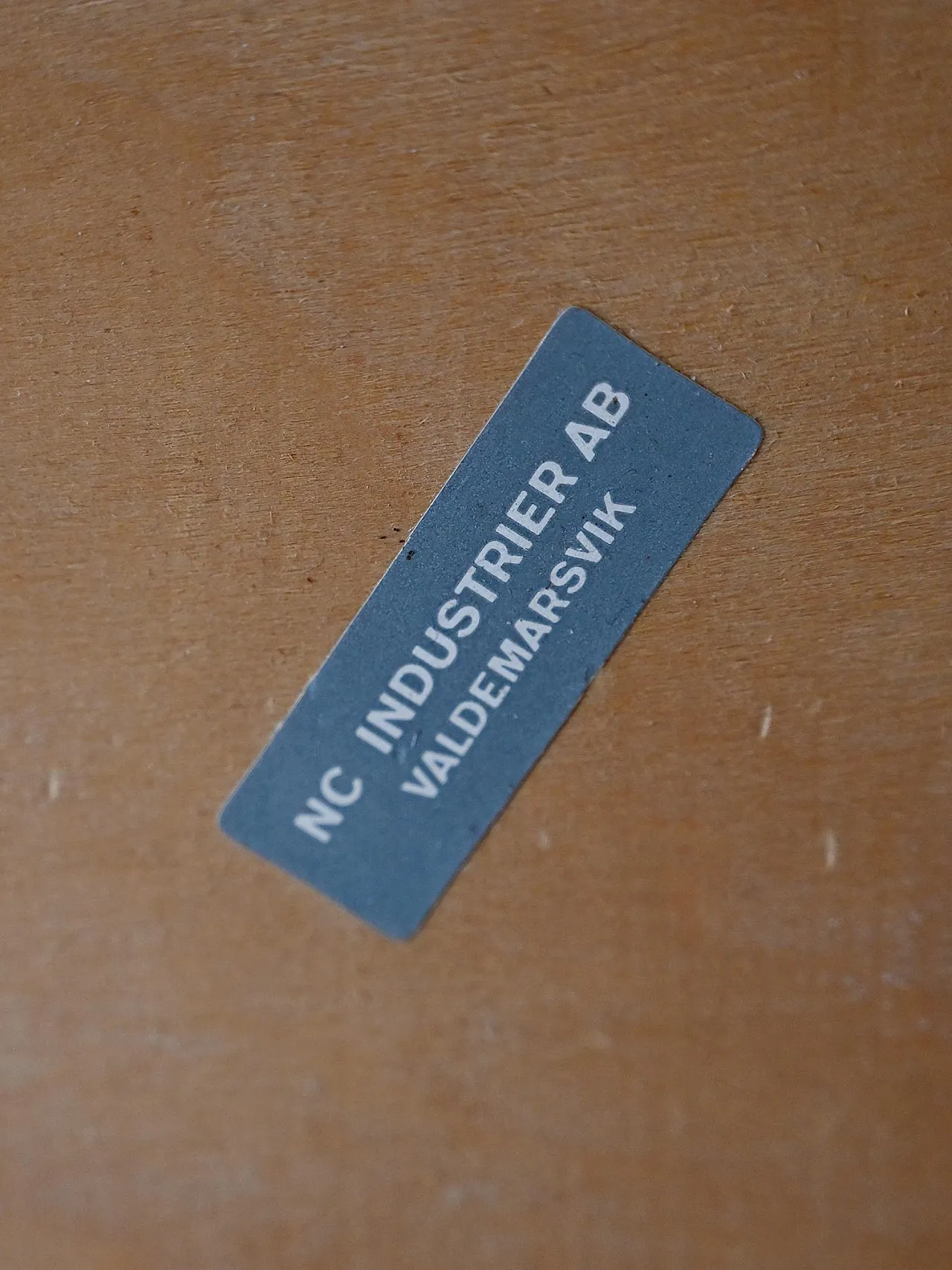 4 sedie scandinave in teak con rivestimento originale, anni '60 8