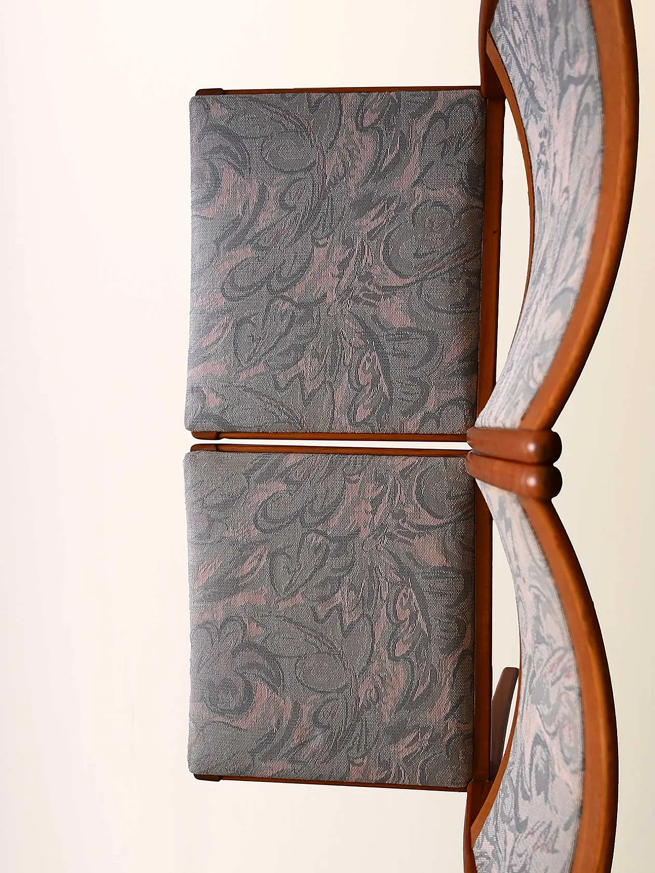 4 sedie scandinave in teak con rivestimento originale, anni '60 11