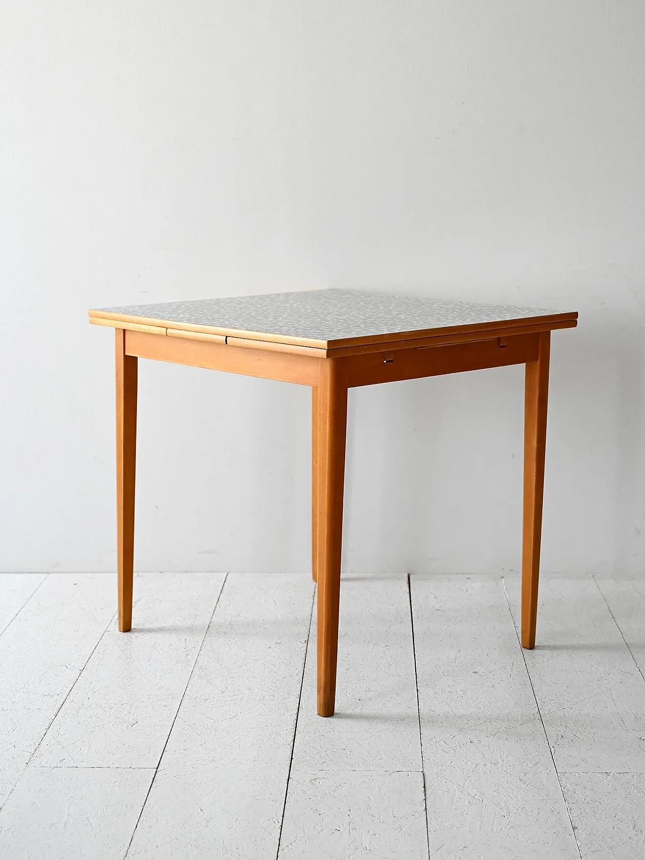 Table extendable with top in formica by Edsby Verken, 1960s 6
