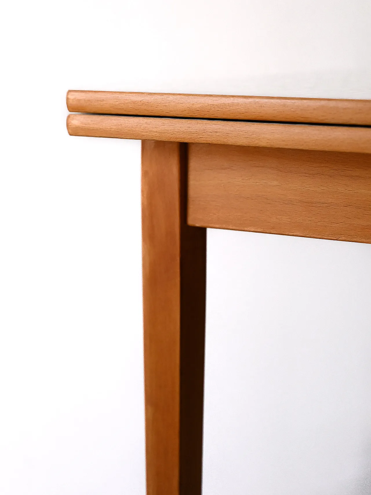 Table extendable with top in formica by Edsby Verken, 1960s 9