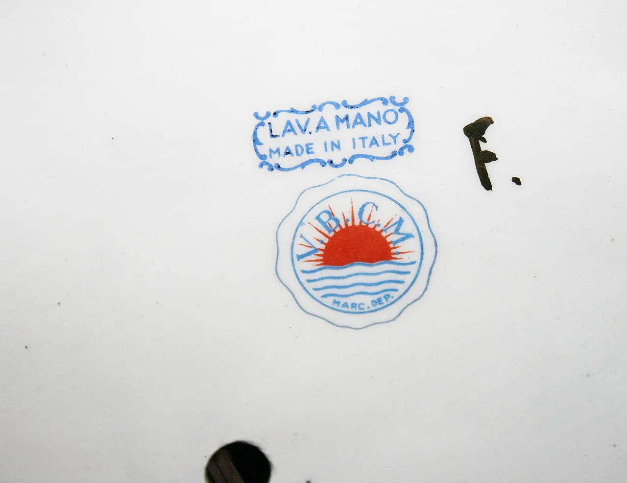 Lampada a Ceramica Con putti - Lampada da Tavolo Di Bertotti, Milano 15