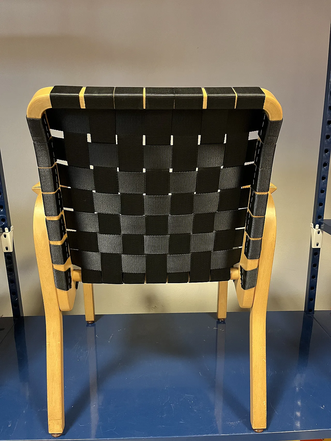 Poltrona modelle 45 di Alvar Aalto per artek 5